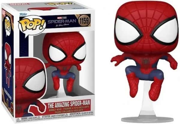 Spider-Man No Way Home Funko Pop Vinyl: Spider-Man (1159)