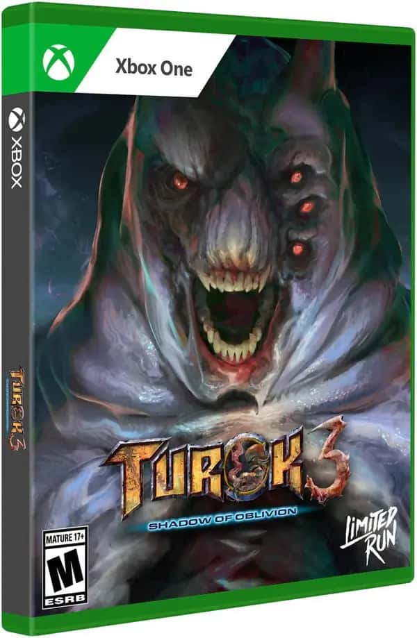 Turok 3: Shadow of Oblivion Remastered (Limited Run)