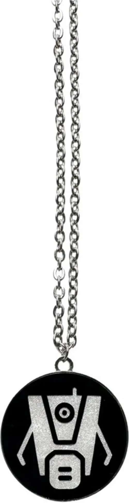 Borderlands - Claptrap Pendant Necklace