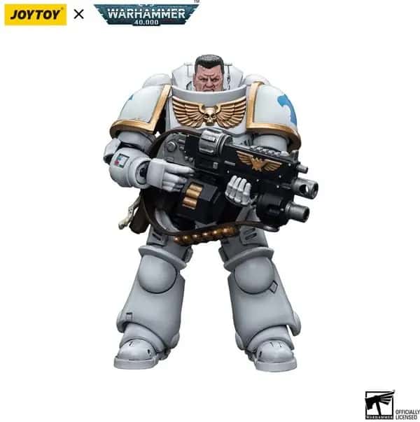 Warhammer 40K Action Figure - Space Marines White Consuls Intercessors 1