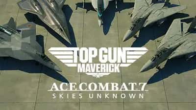 ACE COMBAT™ 7: SKIES UNKNOWN - TOP GUN: Maverick Aircraft Set -