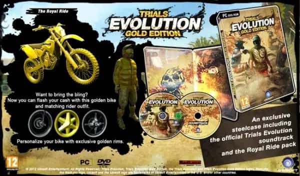 Trials Evolution Gold Edition (verpakking Scandinavisch, game Engels)