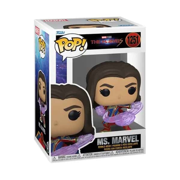 The Marvels Funko Pop Vinyl: Ms. Marvel