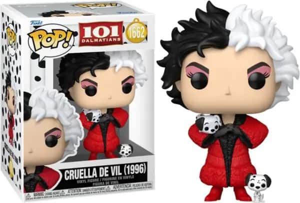 Disney 101 Dalmatians Funko Pop! Vinyl: Cruella De Vil (1996)