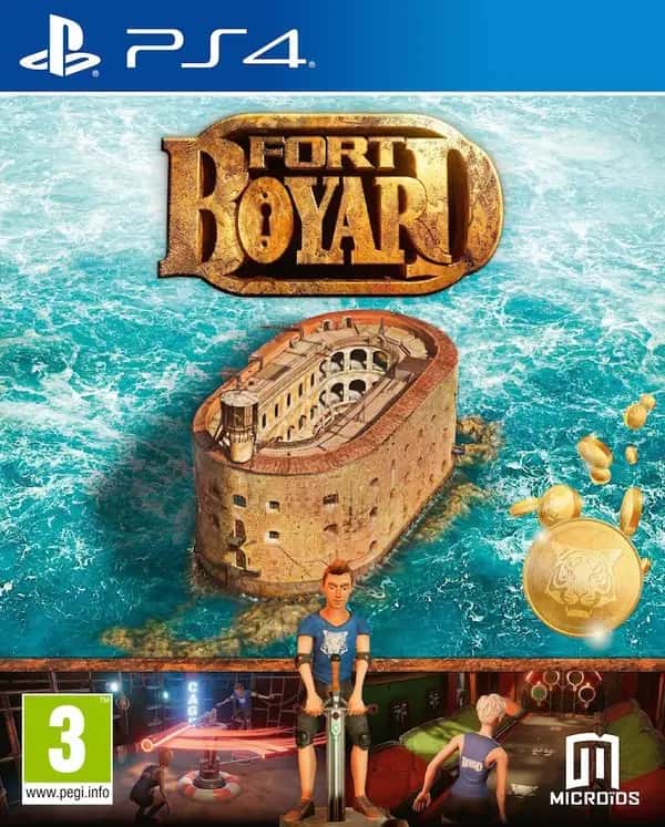 Fort Boyard (PlayStation 4)