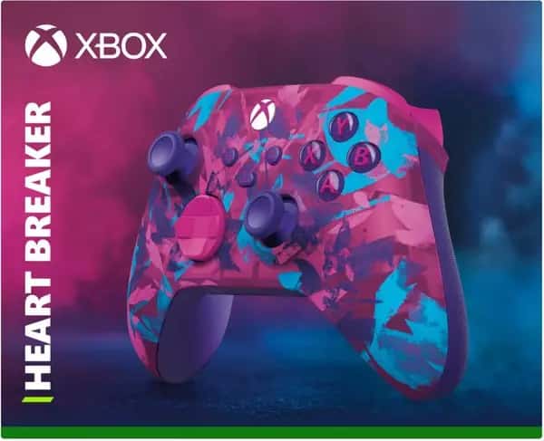 Xbox Wireless Controller - Special Edition - Heart Breaker Pink