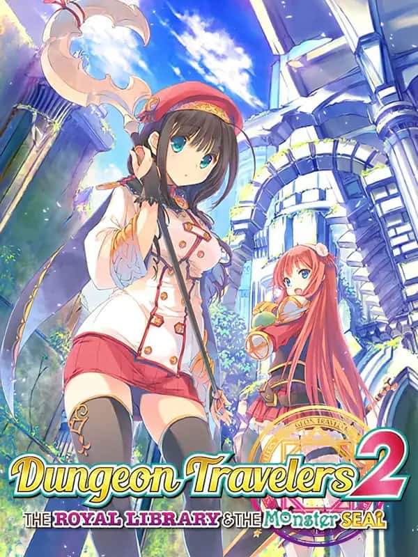 Dungeon Travelers 2: The Royal Library & the Monster Seal - Sony PlayStation Vita - RPG