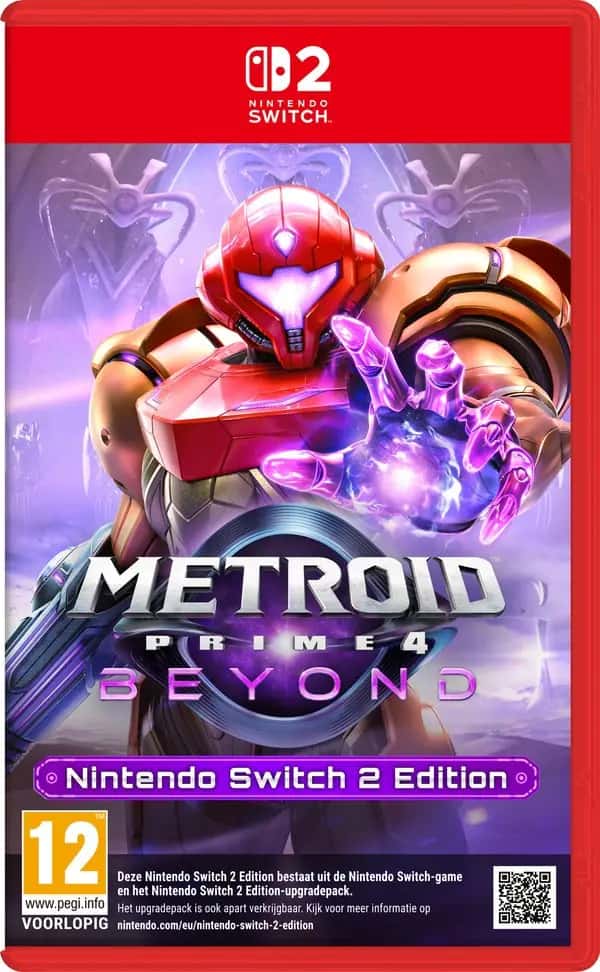 Nintendo Switch 2 Metroid Prime 4: Beyond