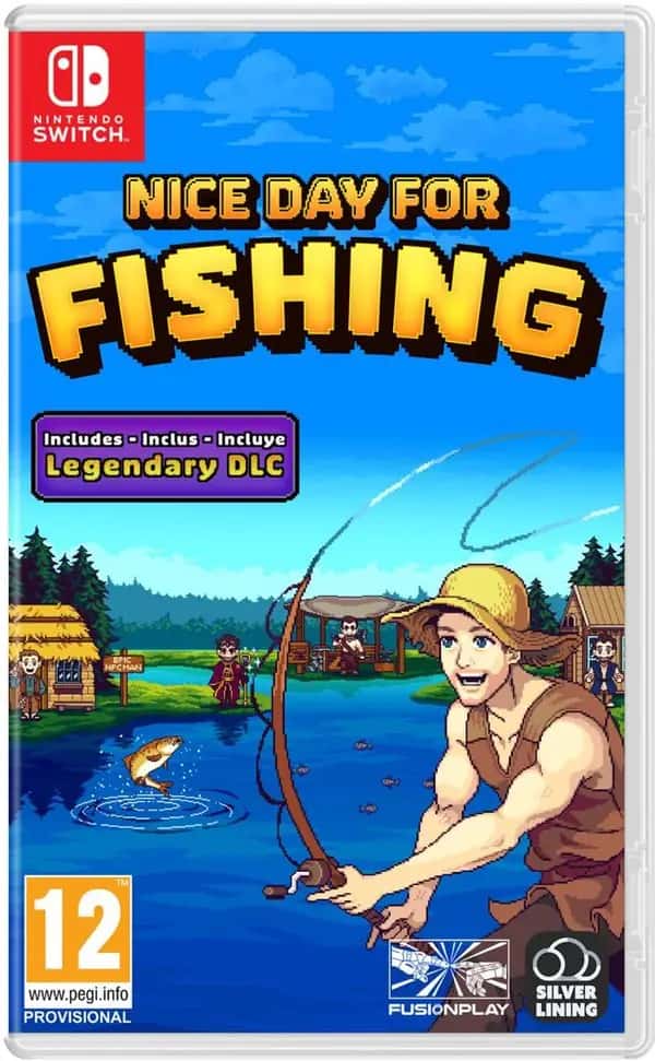 Nice Day For Fishing (Nintendo Switch)