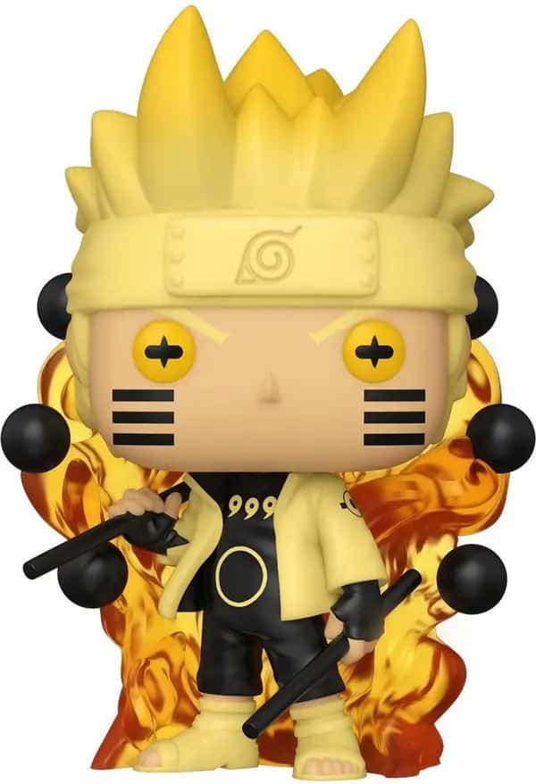 Naruto Shippuden Funko Pop Vinyl: Naruto Six Path Sage
