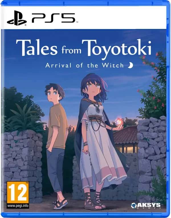 Tales from Toyotoki Arrival of the Witch (PlayStation 5)