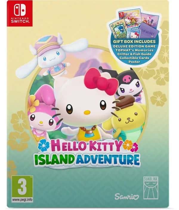 Hello Kitty Island Adventure Gift Box