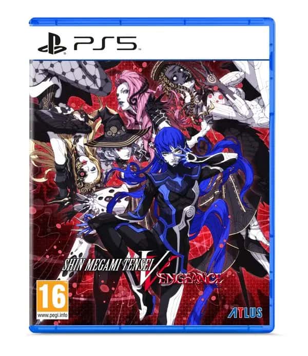 PS5 Shin Megami Tensei V: Vengeance