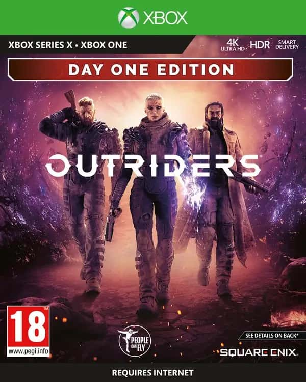 Outriders Day One Edition (Xbox One)