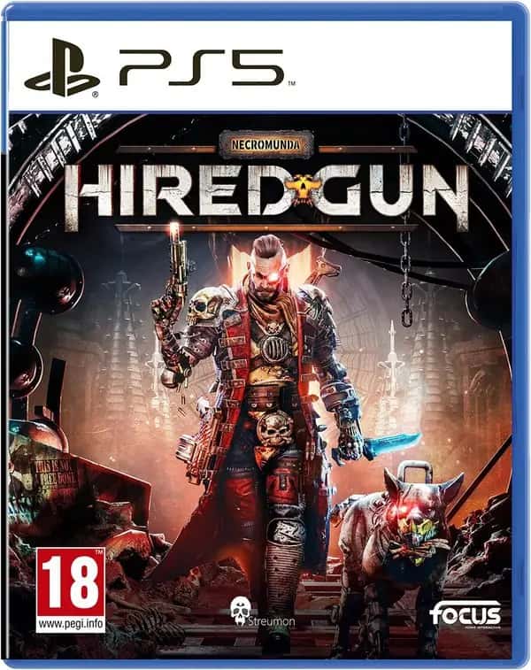 Necromunda - Hired Gun