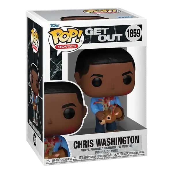 Pop Movies: Get Out - Chris Washington Funko Pop #1859