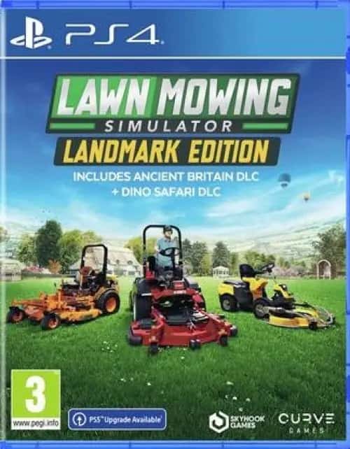 Lawn Mowing Simulator Landmark Edition (PlayStation 4)
