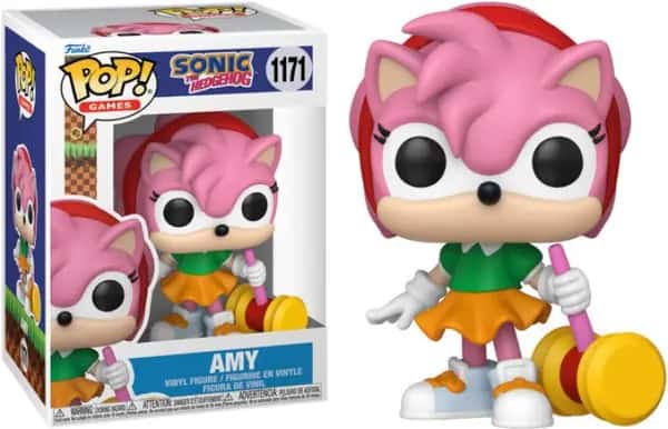Sonic the Hedgehog Funko Pop Vinyl: Amy (Sonic Origins Plus)