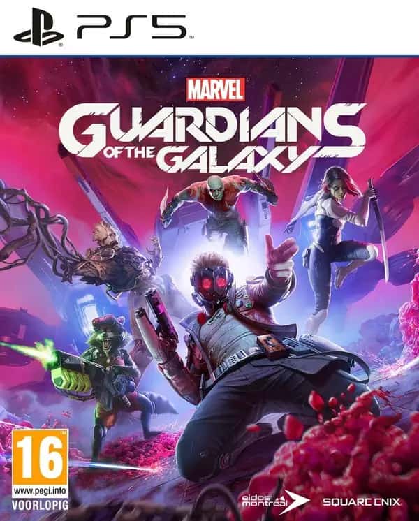 Marvel's Guardians of the Galaxy - Sony PlayStation 5 - RPG