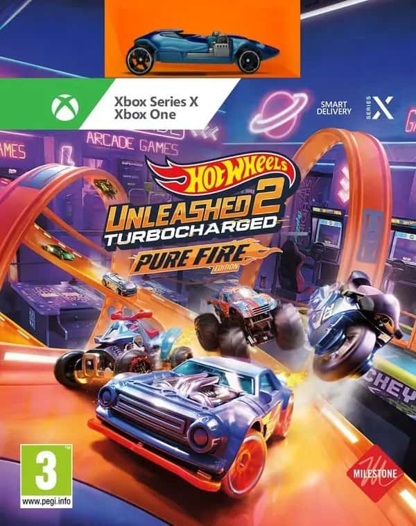Hot Wheels Unleashed 2 - Turbocharged - Pure Fire Edition - Xbox One & Series X