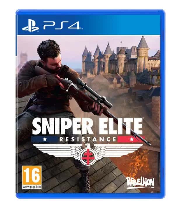 PS4 Sniper Elite: Resistance