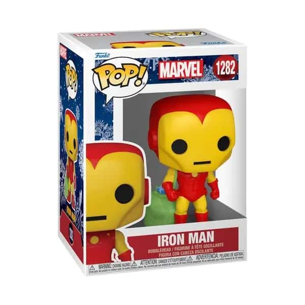 Marvel Holiday Funko Pop Vinyl: Iron Man