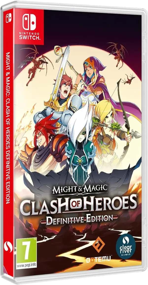 Might & Magic Clash of Heroes Definitive Edition (Nintendo Switch)