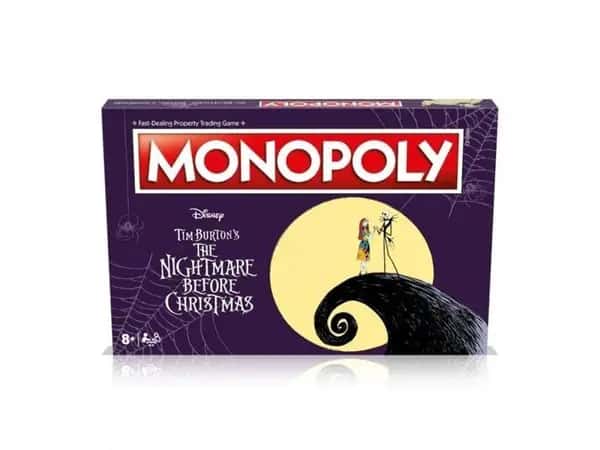 Monopoly Nightmare Before Christmas Edition 2024 (Engelstalig)