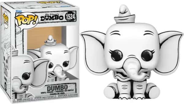 Disney Dumbo Funko Pop Vinyl: Dumbo (Sketched)