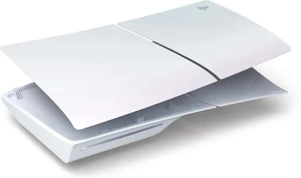 Sony PS5 Console Cover - Chroma Pearl (Slim)