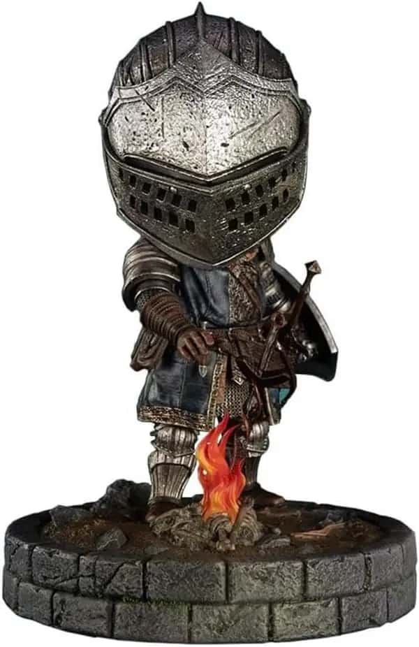 Dark Souls Resin Statue - Oscar, Knight of Astora (First4Figures)