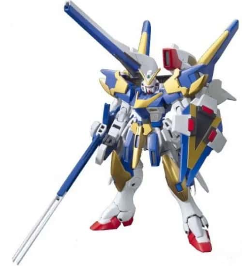 Gundam High Grade 1:144 Model Kit - V2 Assault Buster Gundam