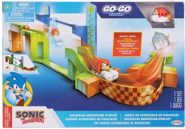 Sonic - Go Go Racers Adventure Playset: Knuckles