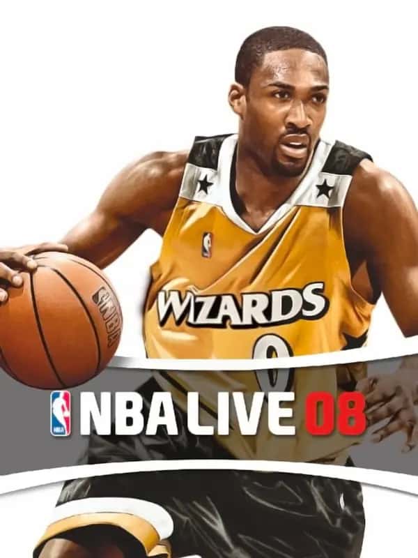 NBA Live 08 - Sony PlayStation Portable - Sport