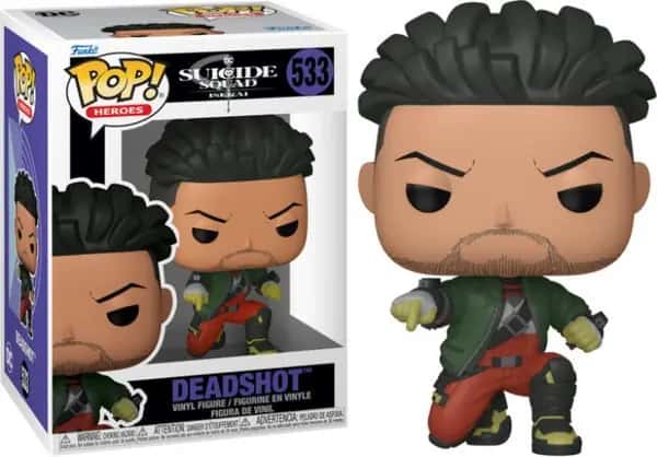 Suicide Squad Isekai Funko Pop Vinyl: Deadshot
