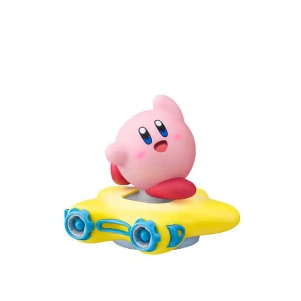 Nintendo Amiibo - Kirby And Warp Star Amiibo