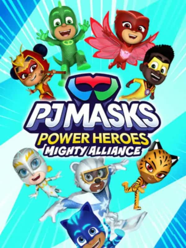 PJ Masks Power Heroes: Mighty Alliance - Sony PlayStation 4 - Platform