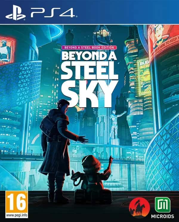 Beyond a Steel Sky - Beyond a Steelbook Edition (PlayStation 4)