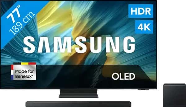 Samsung 77" OLED S95F 4K (2025) + Samsung HW-QS700F (2025)