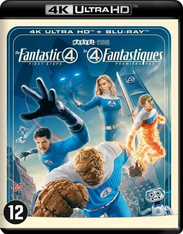 The Fantastic Four - First Steps (Blu-Ray Ultra HD)