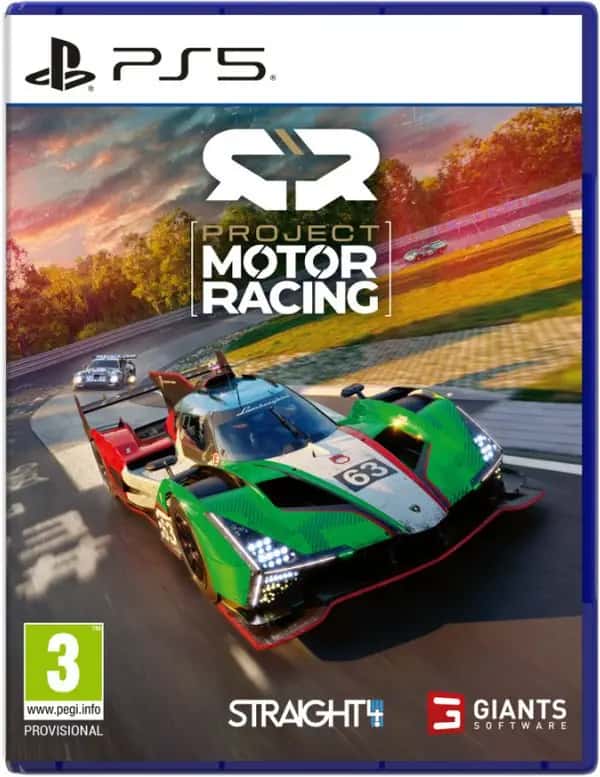 Project Motor Racing - PS5
