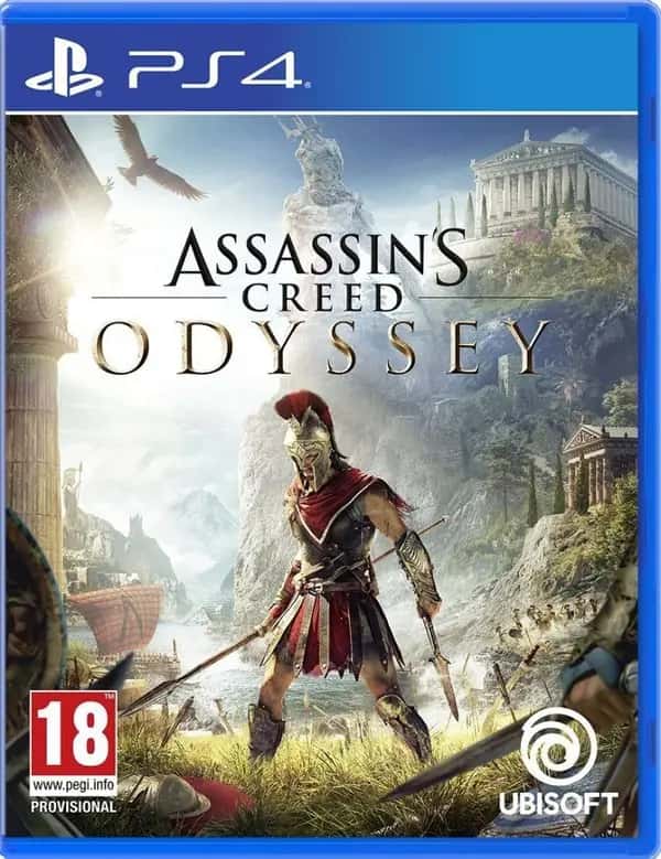 Assassin's Creed Odyssey (PlayStation 4)
