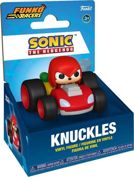 Sonic The Hedgehog Funko Racers Pop Vinyl: Knuckles