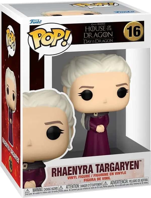 House of the Dragon Season 3 Funko Pop Vinyl: Rhaenyra Targaryen