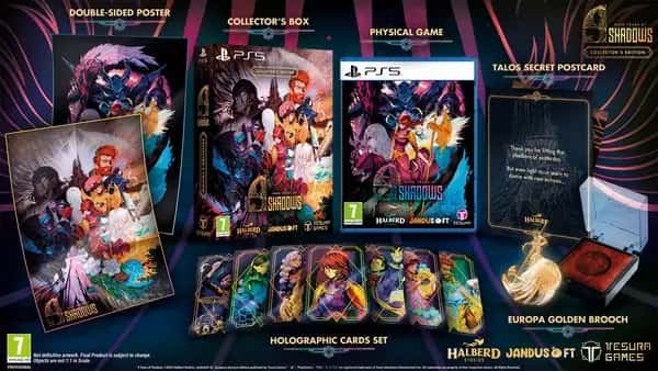 9 Years of Shadows Collector's Edition