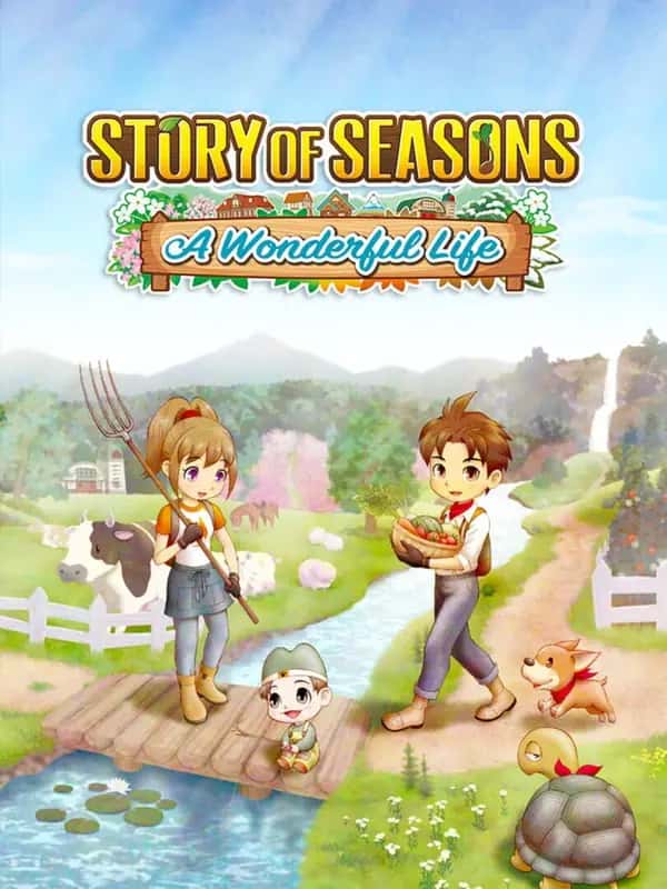 Story of Seasons: A Wonderful Life (Standard Edition) - Nintendo Switch - Simulatie