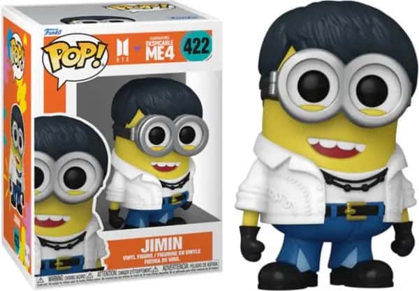 Despicable ME 4 x BTS Funko Pop Vinyl: Jimin
