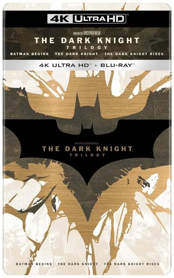 The Dark Knight Trilogy (Blu-Ray Ultra HD)