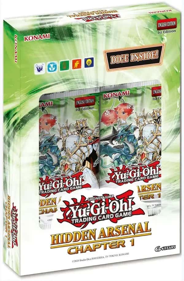 Yu-Gi-Oh! TCG Hidden Arsenal Chapter 1
