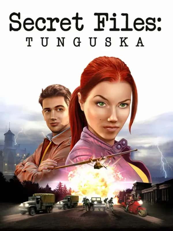 Secret Files: Tunguska - Nintendo Wii - Adventure